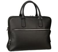 BOSS Crosstown Aktentasche schwarz, Leder, Herren