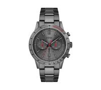 Chronograph BOSS "Allure, 1513924" Armbanduhren grau Herren Quarzuhren (50913063-0)