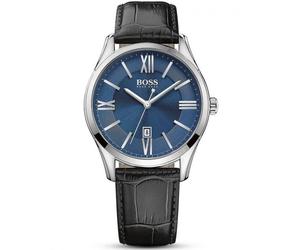 HUGO BOSS Ambasador 1513386 Herrenuhr 43mm NEU Blau Uhr