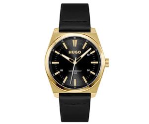 Hugo Boss #ARK Goldene Herrenuhr HU1530438