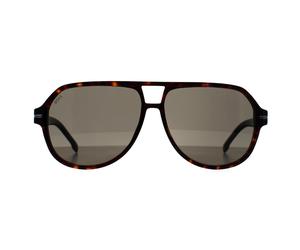 Hugo Boss Aviator Herren Dunkel Havanna Grau BOSS 1507/S Einheitsgröße
