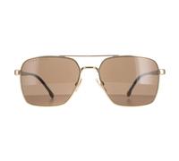 Hugo Boss Aviator Herren Rose Gold Braun 1045/S/IT Einheitsgröße