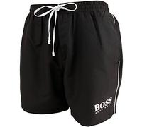 Hugo Boss Bade Shorts Badehosen Bademoden hier im Shop Badeshorts blau schwarz