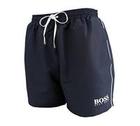 Hugo Boss Bade Shorts Badehosen Bademoden hier im Shop Badeshorts blau schwarz