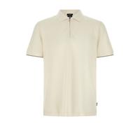Hugo Boss beiges Baumwoll-Poloshirt XXL Beige