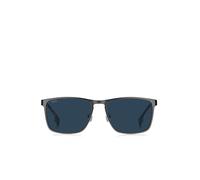 HUGO BOSS BLACK BOSS 1826/S MATTE DARK RUTHENIUM 56