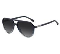HUGO BOSS BLACK BOSS 1831/S BLUE HORN 58