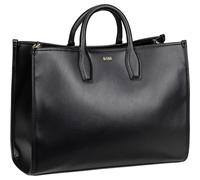 BOSS Sandy Handtasche schwarz, Lederimitat, Damen