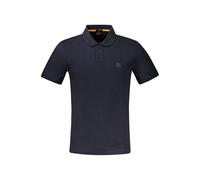 Hugo Boss blaues Baumwoll-Poloshirt für Herren XL Marine