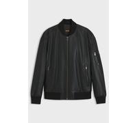 Hugo Boss Bomberjacke aus Leder mit Ärmeltasche Herren 54