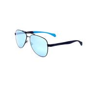 BOSS Hugo Unisex 1077/s Sunglasses, FLL/3J Matte Blue, 60