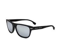 HUGO BOSS BOSS 1322/S Matte black silver 55/18/145 Herren Sonnenbrillen