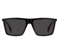 Sonnenbrillen Hugo boss Boss 1490/s col. wr7/ir Uomo Squadrata Nero / havana