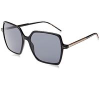 Hugo Boss Boss 1524/s 807/IR BLACK Sunglasses Women Magnesium, Standard, 57