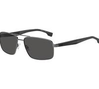 Sonnenbrillen Hugo boss Boss 1580/s col. v81/m9 Uomo Squadrata Rutenio scuro / nero