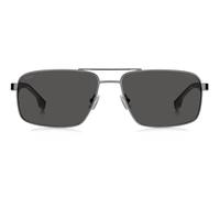 Sonnenbrillen Hugo boss Boss 1580/s col. v81/m9 Uomo Squadrata Rutenio scuro / nero