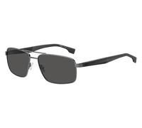HUGO BOSS BOSS 1580/S V81 DARK RUTHENIUM BLACK 59/16/145 Herren Sonnenbrillen
