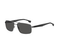 Sonnenbrillen Hugo boss Boss 1580/s col. v81/m9 Uomo Squadrata Rutenio scuro / nero