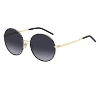 Sonnenbrillen Hugo boss Boss 1593/s col. rhl/9o Donna Rotonda Oro / nero