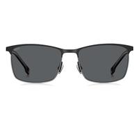 HUGO BOSS BOSS 1635/S Matte black ruthenium 57/17/150 Herren Sonnenbrillen