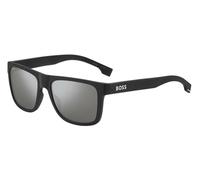 Boss BOSS 1647/S 003/T4 55-18 Sonnenbrille mit Sehstärke erhältlich, Herren, Vollrand, Rechteckig