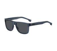 HUGO BOSS BOSS 1647/S PJP BLUE 55/18/145 Herren Sonnenbrillen