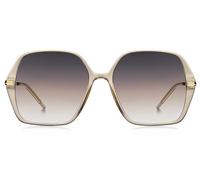 HUGO BOSS BOSS 1660/S Beige gold 57/17/140 Damen Sonnenbrillen