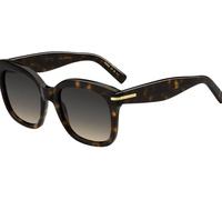 Hugo Boss Sonnenbrille BOSS 1731/S 086 Havana 53/21 Damen Vollrand Eckig ohne Sehstärke