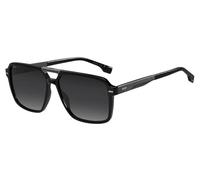 Hugo Boss BOSS 1766/S 807/9O BLACK Sunglasses Man Standard, Standard, 59