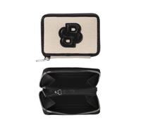 HUGO BOSS - Boss Anett Kompakt-Portemonnaie, Geldbeutel, Beige-Natural