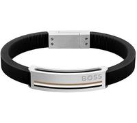 HUGO BOSS - Boss Armband Orlando Silikon schmal, Schwarz