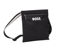 HUGO BOSS - Boss Catch 3.0 Envelope L, Reporter Bag, Umhängetasche, Schwarz