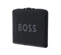 BOSS Cut-out logo A5 folder with mesh detailing - Style Conference folder A5 Boss Cut Out Black, 58837100 Schwarz ONESI