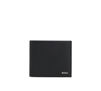 HUGO BOSS - Boss Geldbörse New Crosstown, Portemonnaie, Schwarz