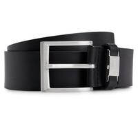 HUGO BOSS - Boss Gürtel Connio, Schwarz / Silber - Gr. - 110