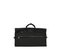 HUGO BOSS - Boss Highway Kleidersack mit Lederbesätzen, Schwarz