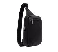 HUGO BOSS - Boss Jace Monostrap Bodybag, Slingbag, Umhängetasche, Schwarz