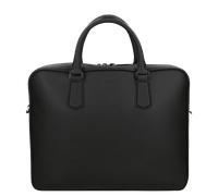 HUGO BOSS - Boss New Crosstown Doc M, Aktentasche, Schwarz