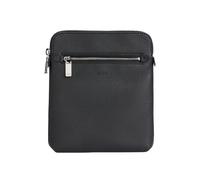 HUGO BOSS - Boss New Crosstown Envelope Reporter Bag, Umhängetasche, Leder, Schwarz