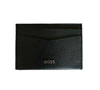 HUGO BOSS - Boss New Crosstown Kartenetui, Leder, Schwarz
