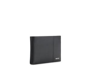 HUGO BOSS - Boss New Crosstown, Portemonnaie, Schwarz