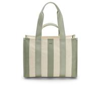 HUGO BOSS - Boss Sandy Tote Bag, Shopper, Natural / Green