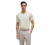 Hugo Boss - "Boss" T-Shirt für Herren, Baumwolle, Regulär (Weiß) L