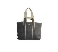 HUGO BOSS - Boss Tote Bag Palmah Handtasche, Shopper, Grau