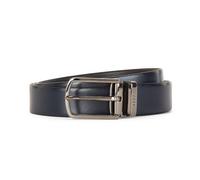 HUGO BOSS - Boss Wendegürtel Ofis, kürzbar, Schwarz / Dunkelblau 115cm - Gr. - 75