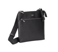 HUGO BOSS - Boss Zair S Large Reporter Bag, Umhängetasche, Schwarz