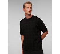 Hugo Boss C Darimo Herren-t-shirt Mit Viskose In Schwarz 50519642-1 Schwarz XXL