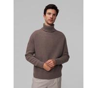 Hugo Boss C-evento Wollpullover Für Herren 50527439-252 Braun;Grau XL