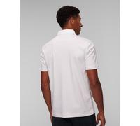 BOSS Slim Fit Poloshirt mit Label-Patch Modell 'Parris' in Weiss, Größe L