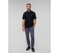 BOSS Poloshirt aus merzerisierter Baumwolle mit Double-B-Monogramm - Style C-Parris 01, 50520297 Dunkelblau M